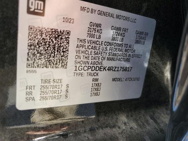 Chevrolet Silverado K1500 Lt Image 8