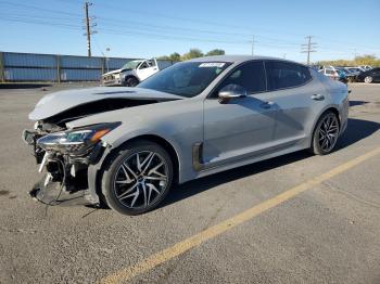  Salvage Kia Stinger
