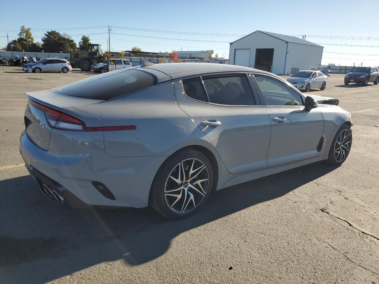 Kia Stinger Gt Line Image 2