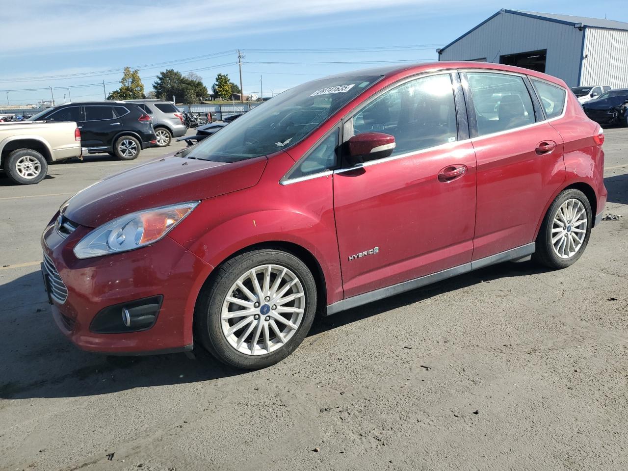 Ford Cmax Sel Image 1