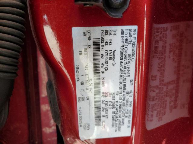 Ford Cmax Sel Image 11