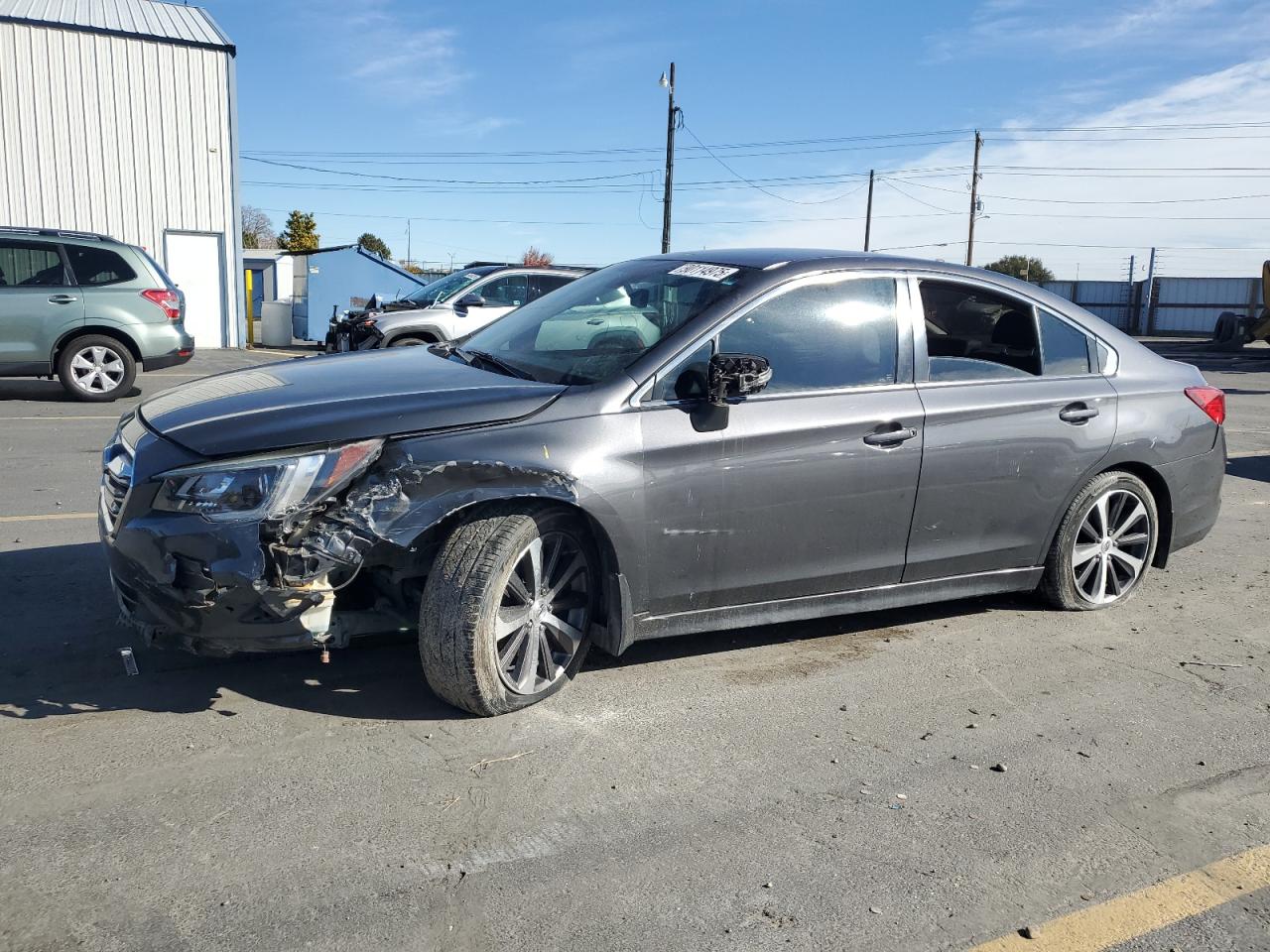 Subaru Legacy 2.5i Limited Image 1