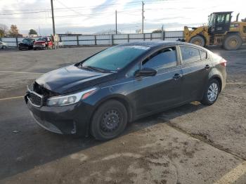  Salvage Kia Forte
