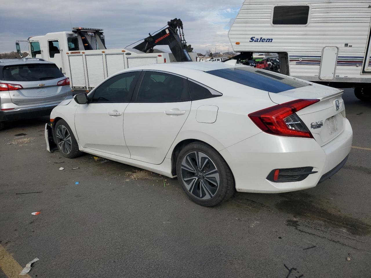 Honda Civic Ex Image 4