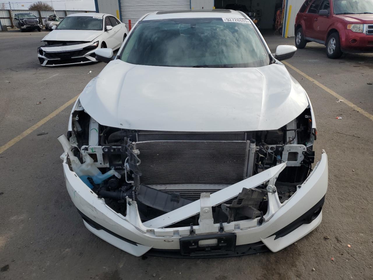 Honda Civic Ex Image 2