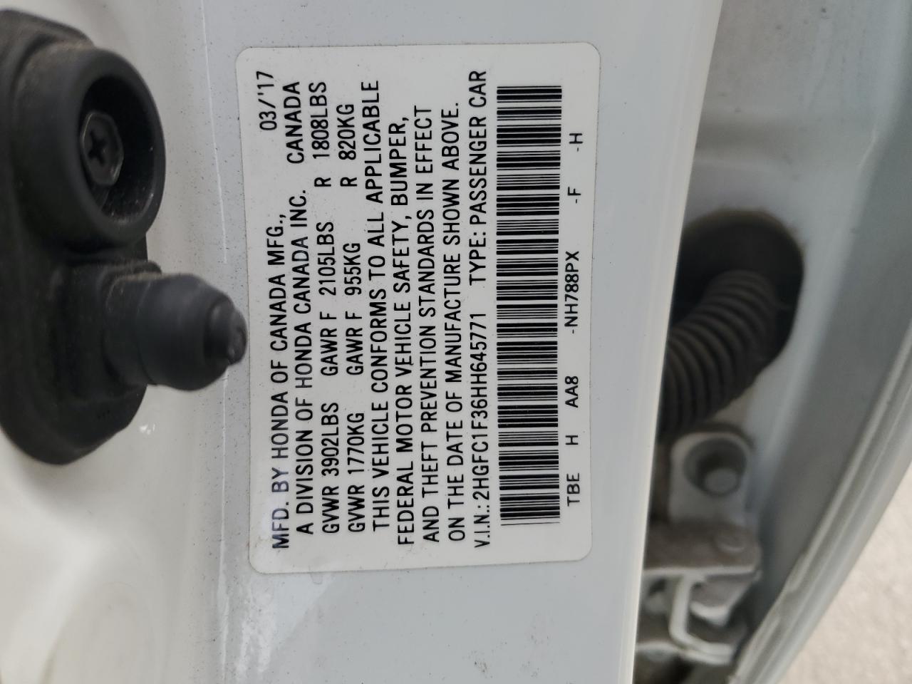 Honda Civic Ex Image 6