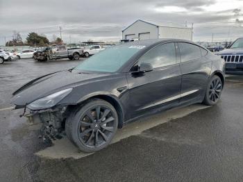  Salvage Tesla Model 3