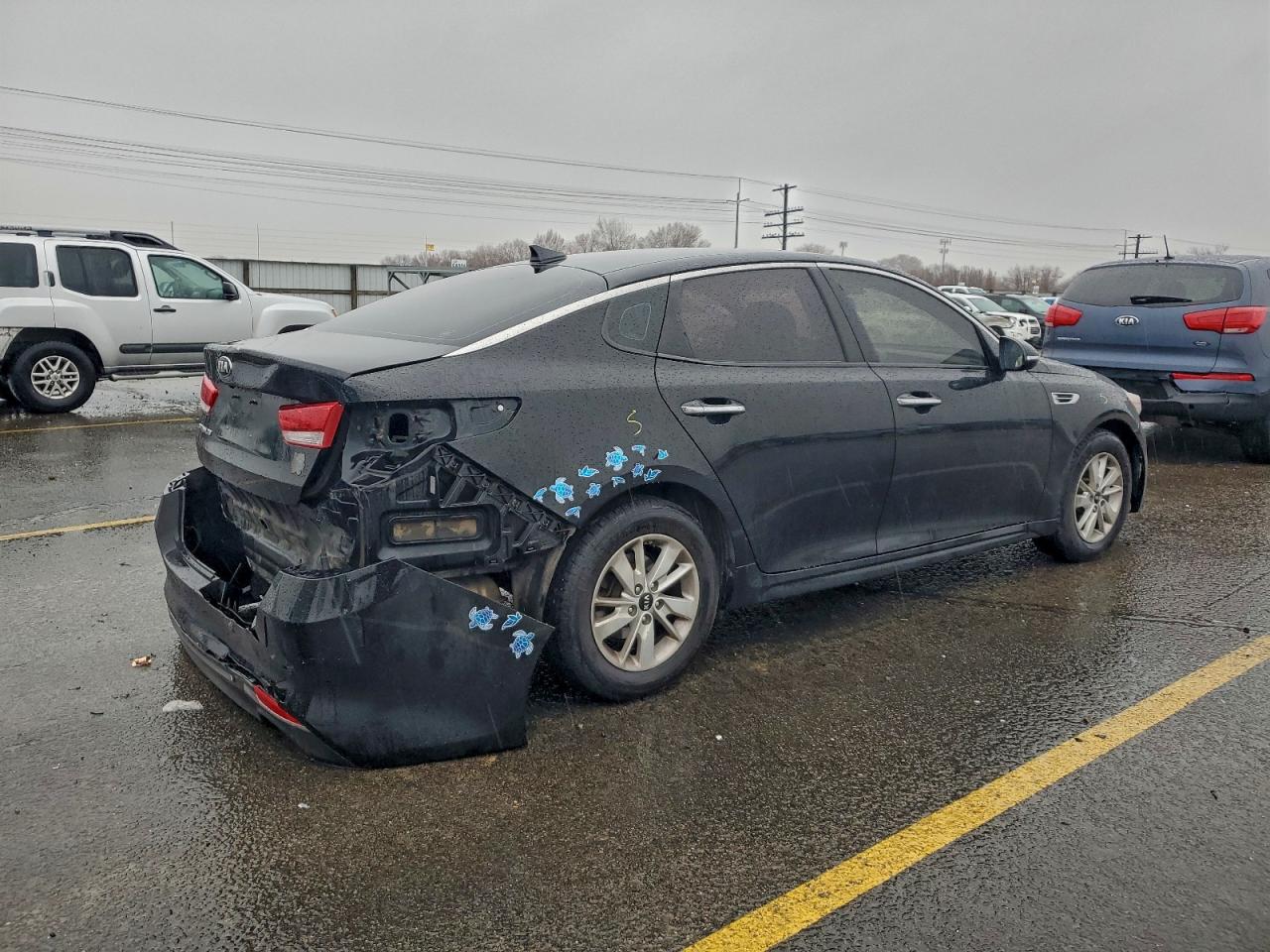 Kia Optima Lx Image 3