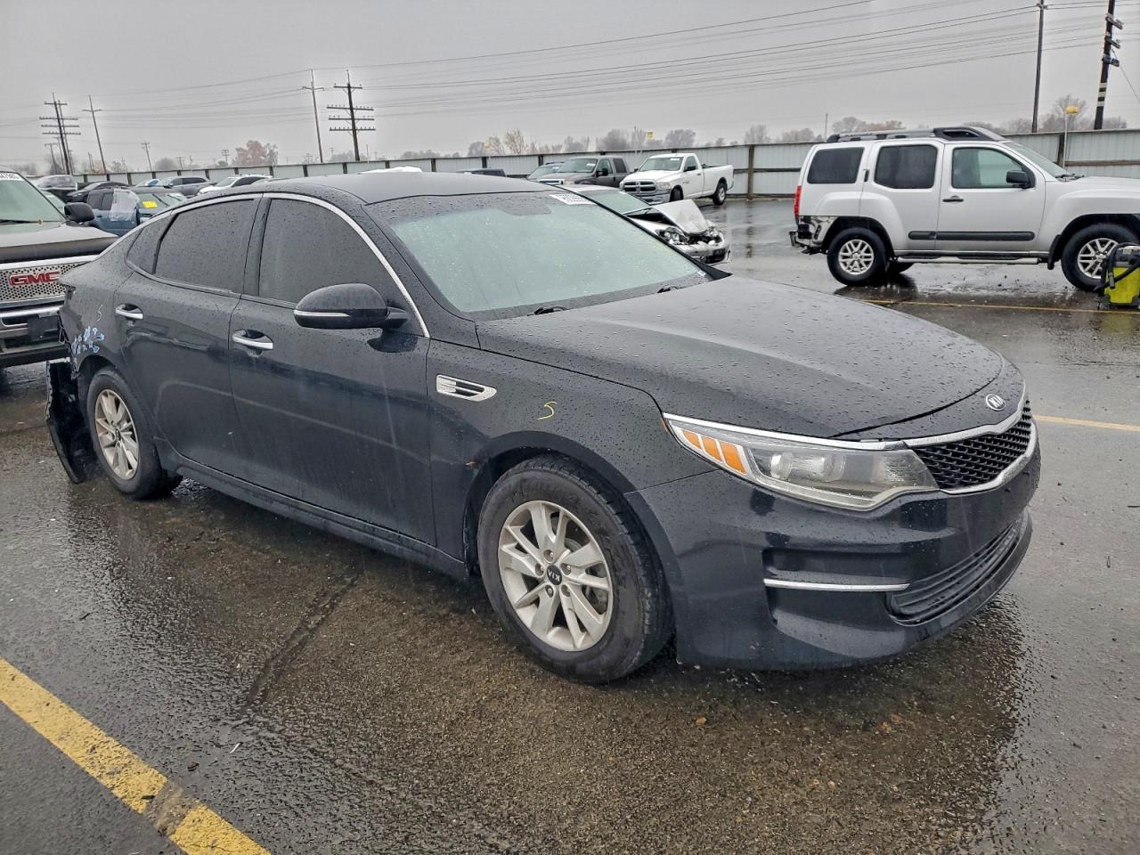 Kia Optima Lx Image 2