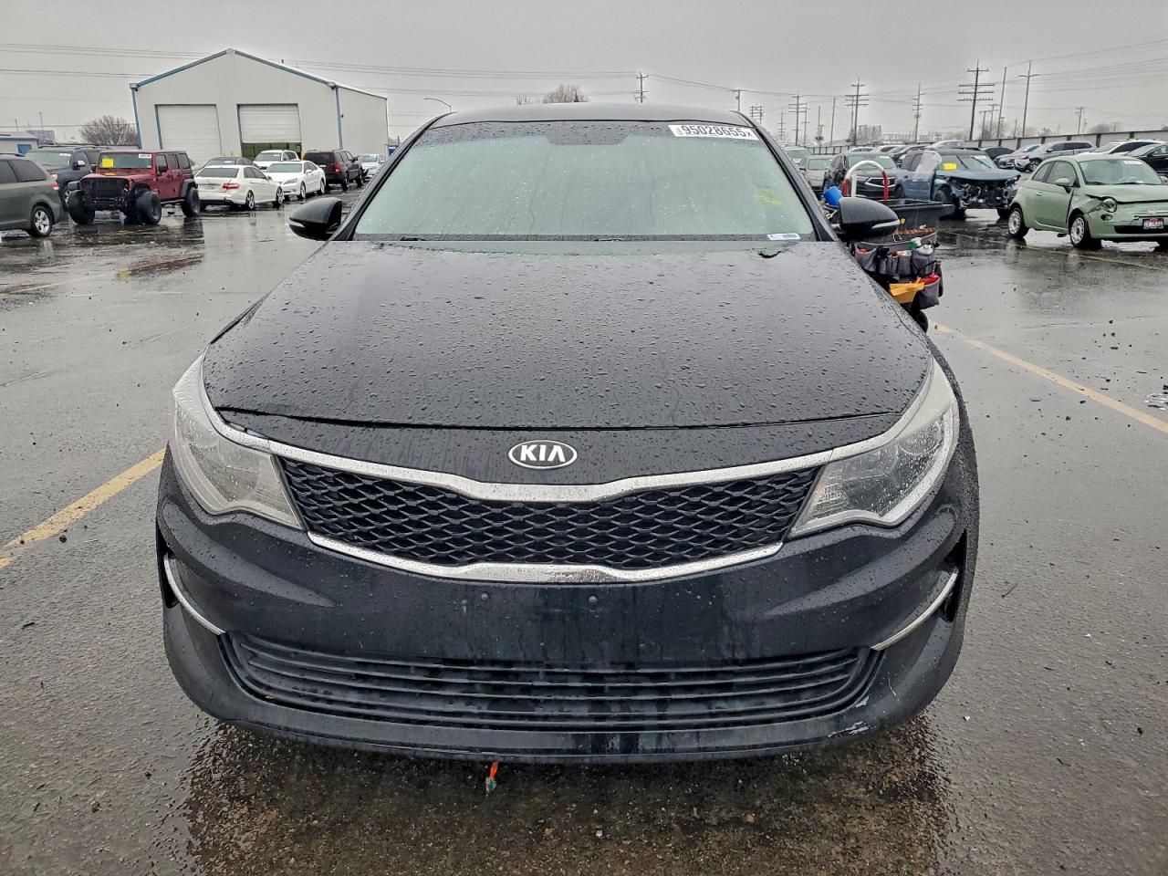 Kia Optima Lx Image 4