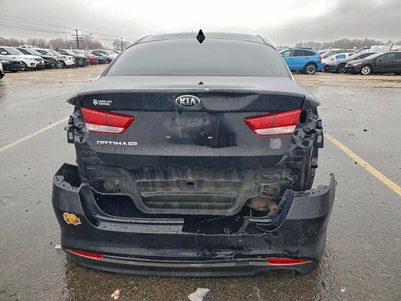 Kia Optima Lx Image 6