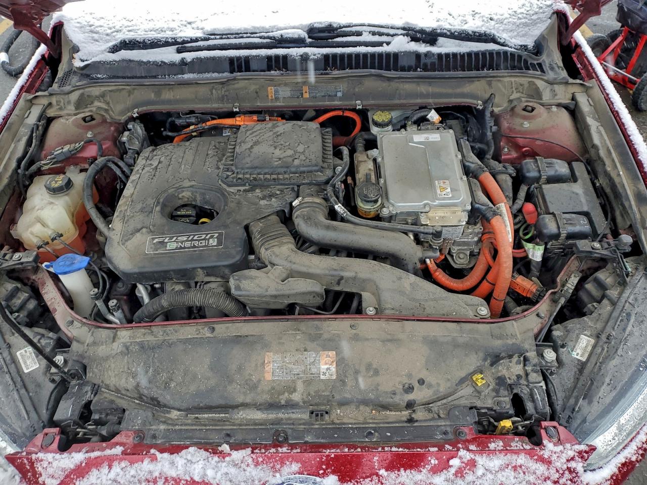 Ford Fusion Se Phev Image 12