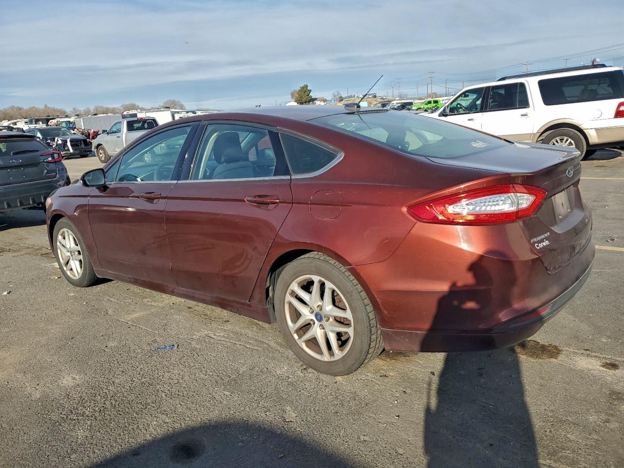 Ford Fusion Se Image 3