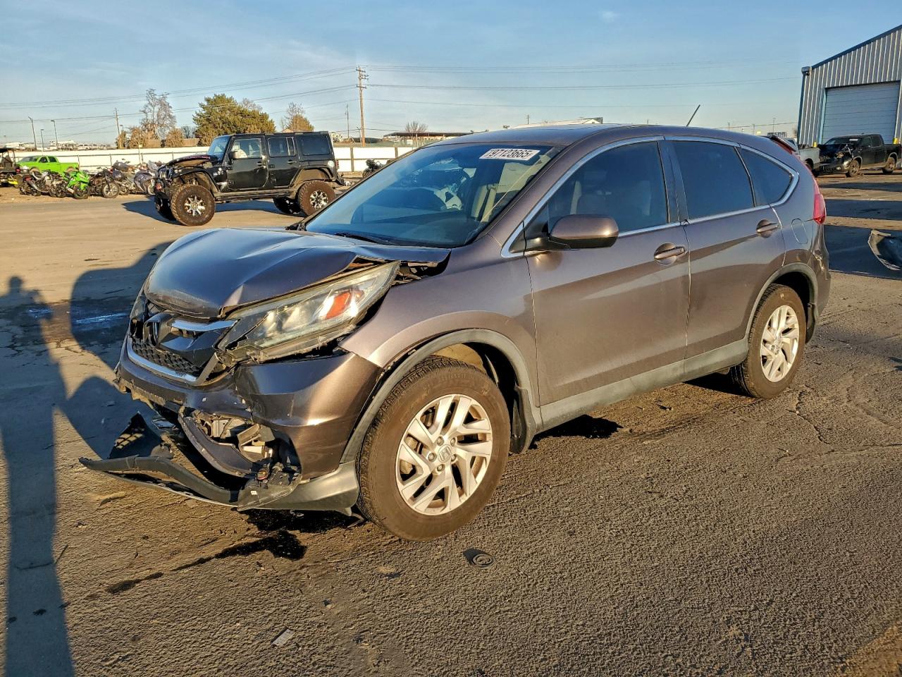 Honda Crv Ex Image 1