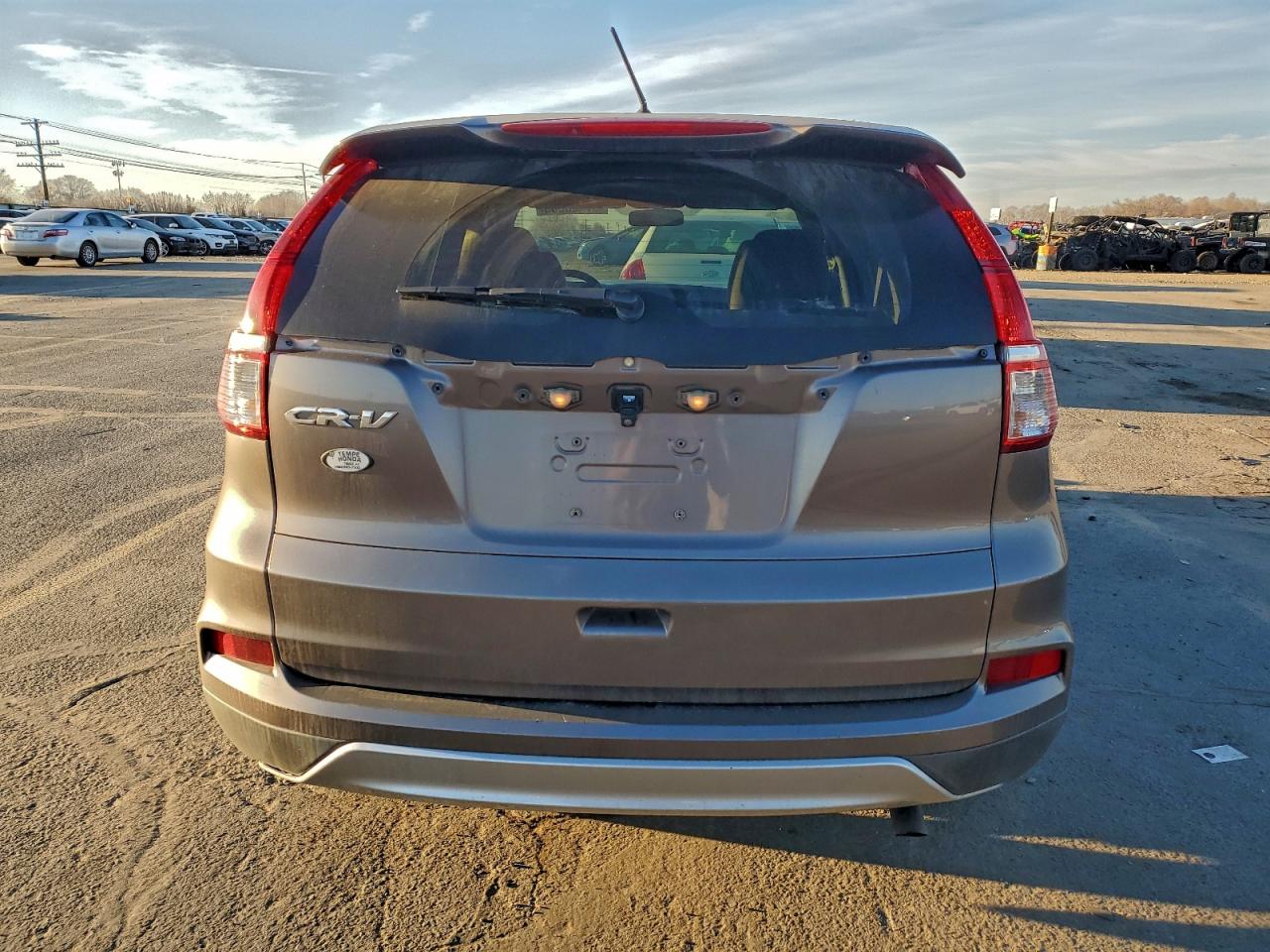 Honda Crv Ex Image 4