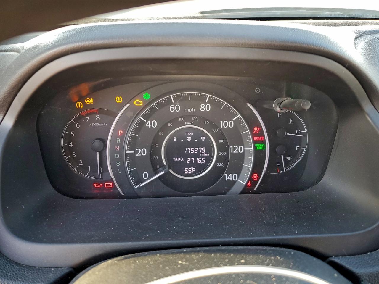 Honda Crv Ex Image 10