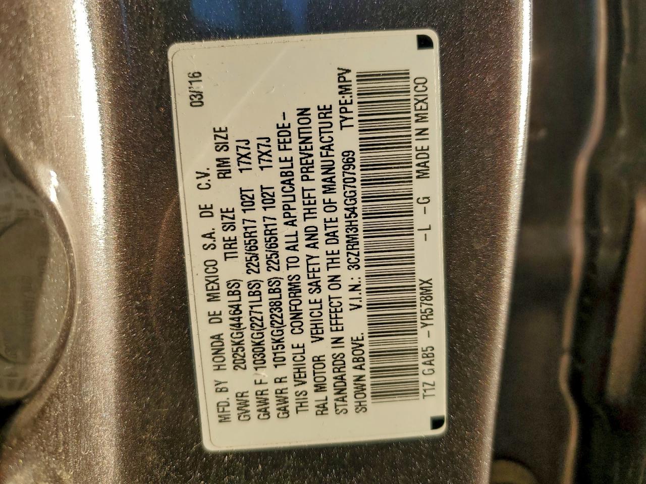 Honda Crv Ex Image 12