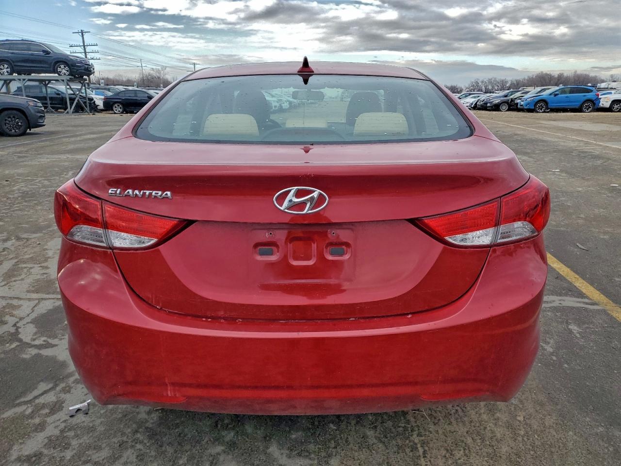Hyundai ELANTRA Gls Image 5