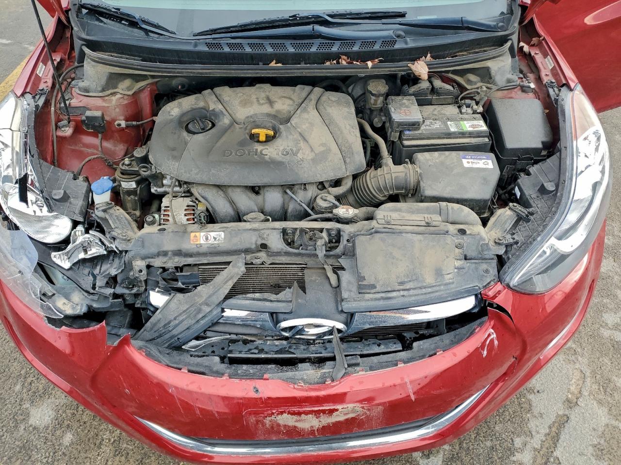 Hyundai ELANTRA Gls Image 11