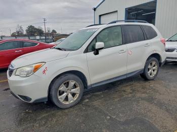  Salvage Subaru Forester