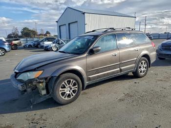  Salvage Subaru Outback
