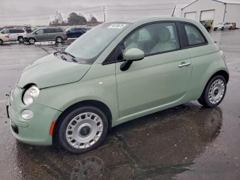  Salvage FIAT 500