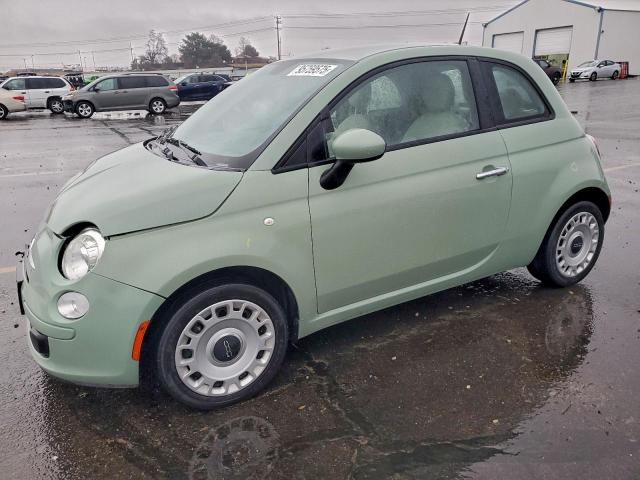  Salvage FIAT 500