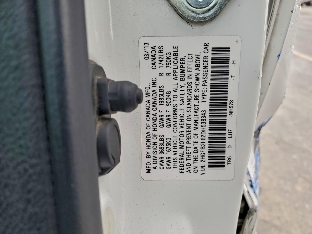 Honda Civic Hf Image 6