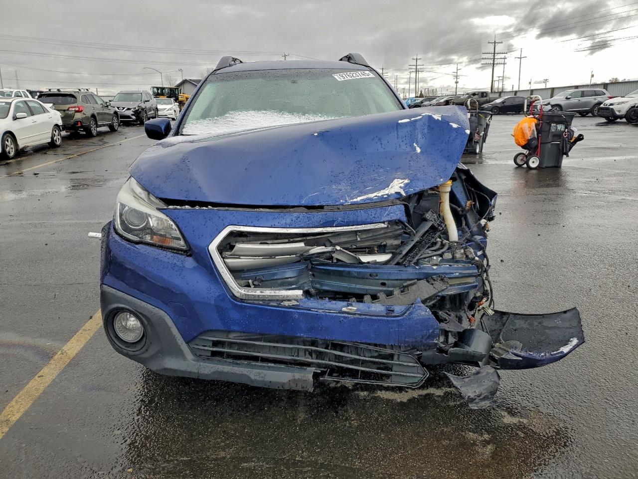 Subaru Outback 2.5i Premium Image 4