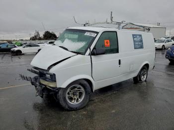  Salvage Chevrolet Astro