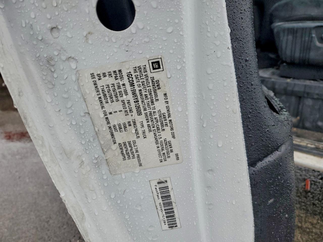 Chevrolet Astro Image 6