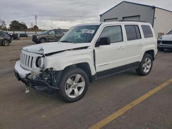  Salvage Jeep Patriot
