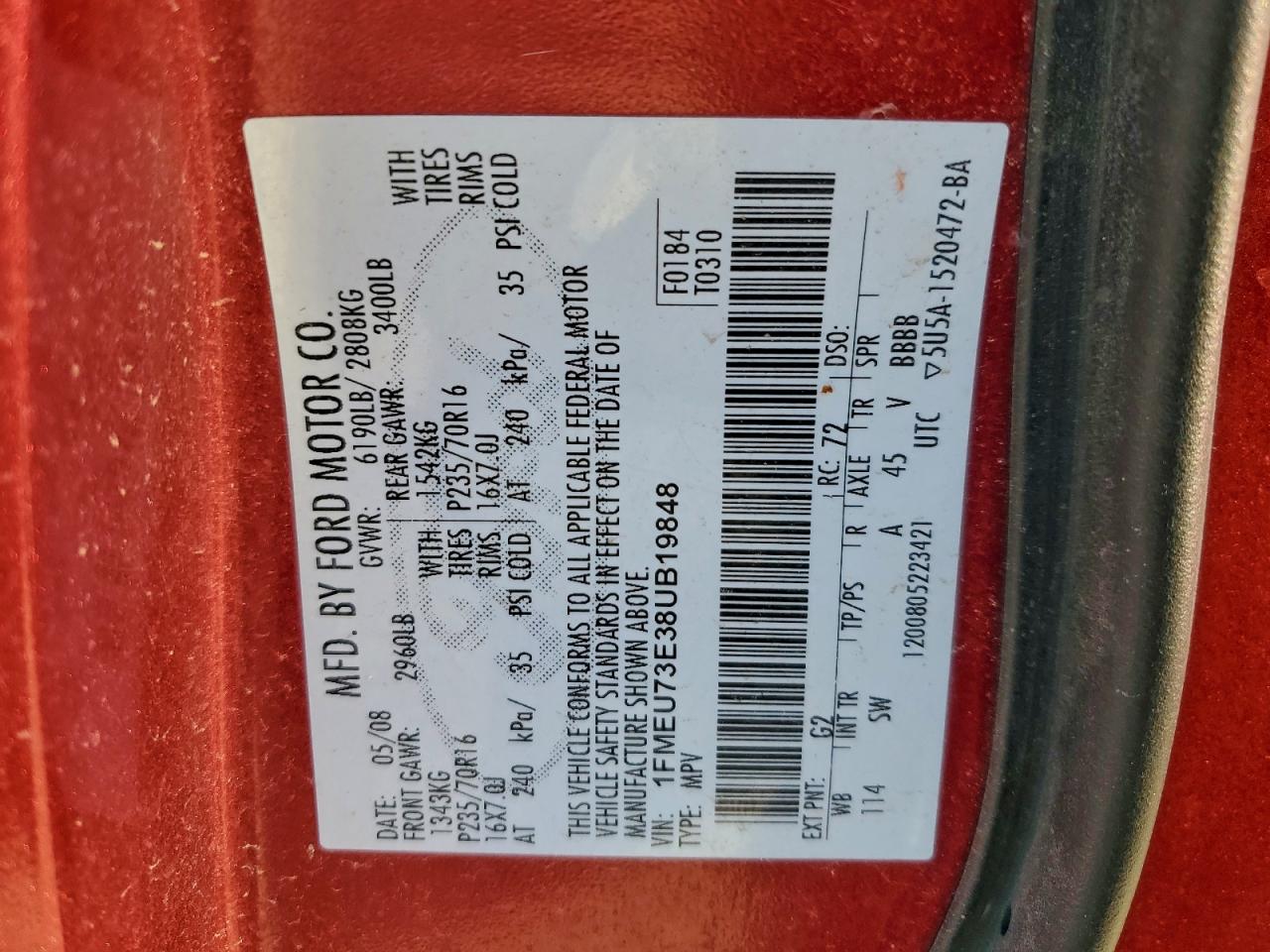 Ford Explorer Xlt Image 13