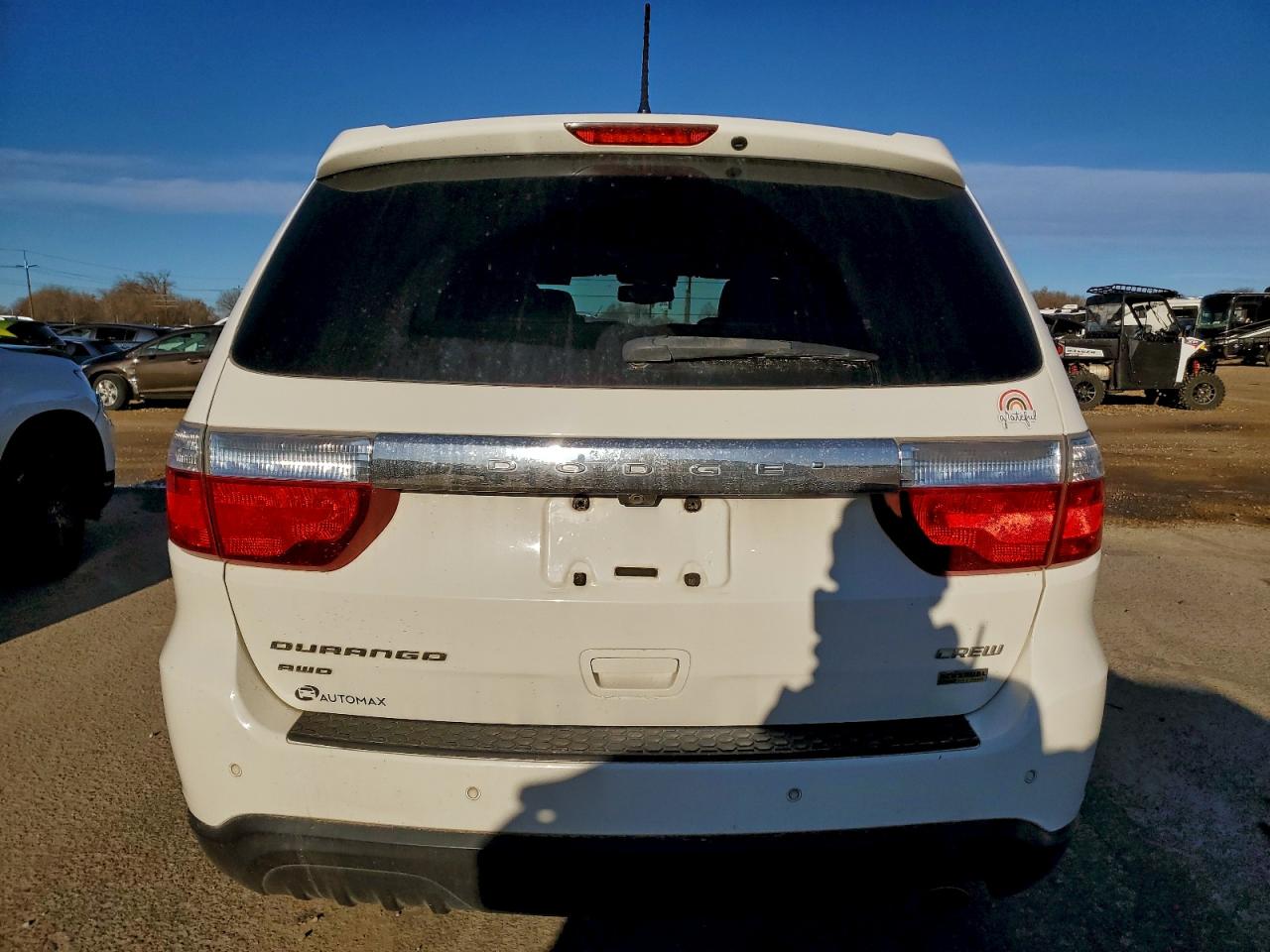 Dodge Durango Crew Image 11