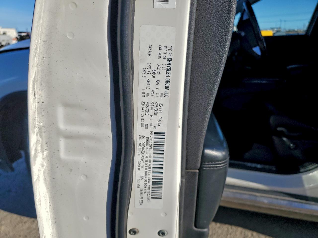 Dodge Durango Crew Image 13