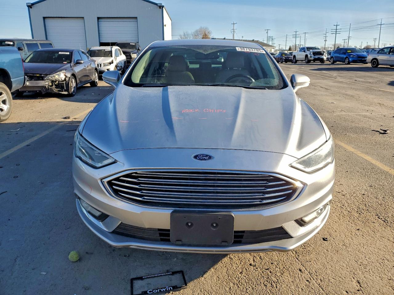 Ford Fusion Se Image 2