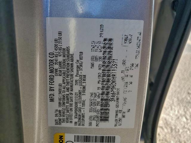 Ford Fusion Se Image 7