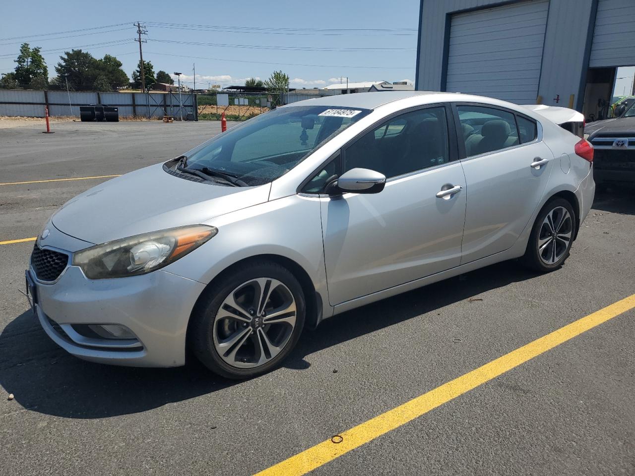 Kia Forte Ex Image 1