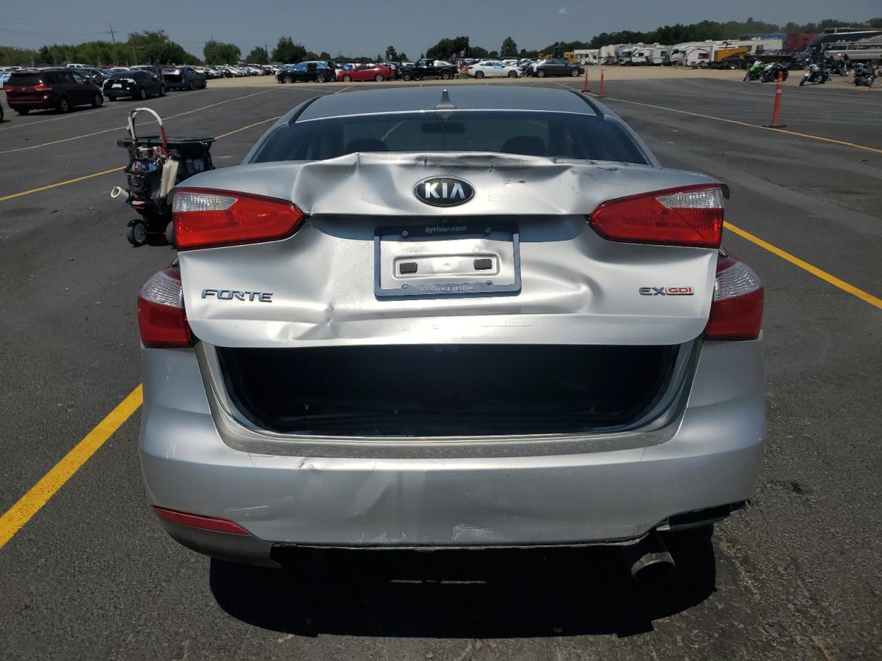 Kia Forte Ex Image 8