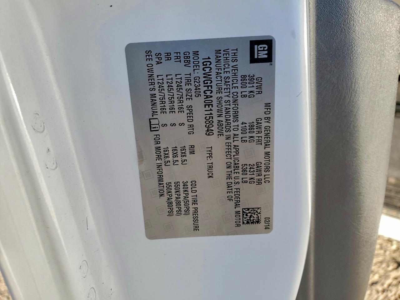 Chevrolet Express Image 12