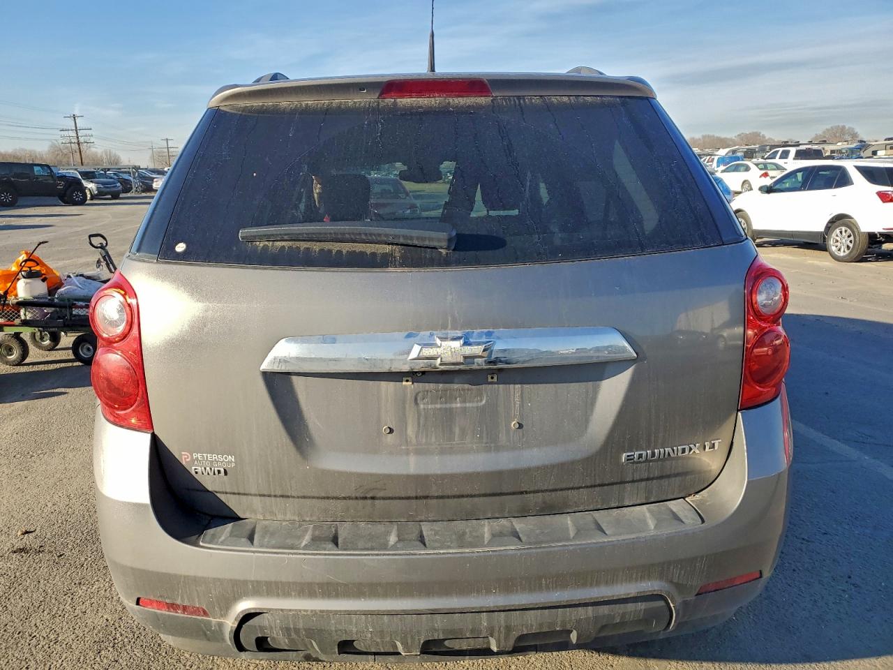 Chevrolet Equinox Lt Image 12