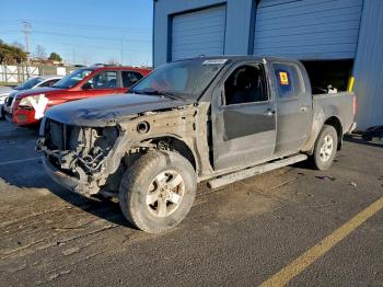  Salvage Nissan Frontier