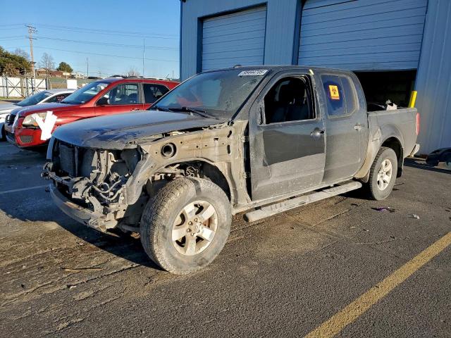  Salvage Nissan Frontier
