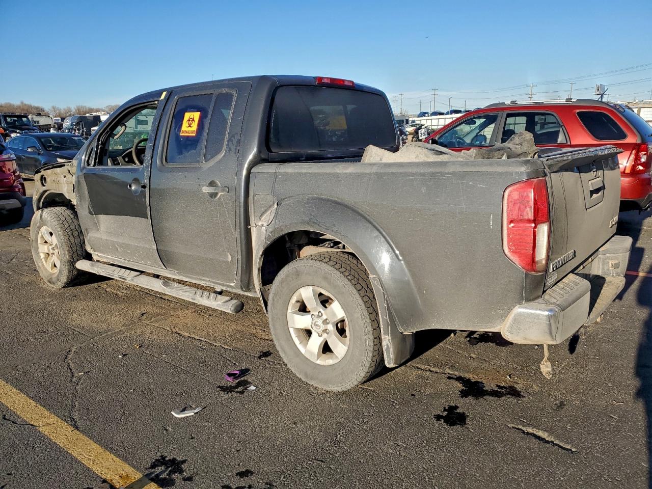 Nissan Frontier S Image 3