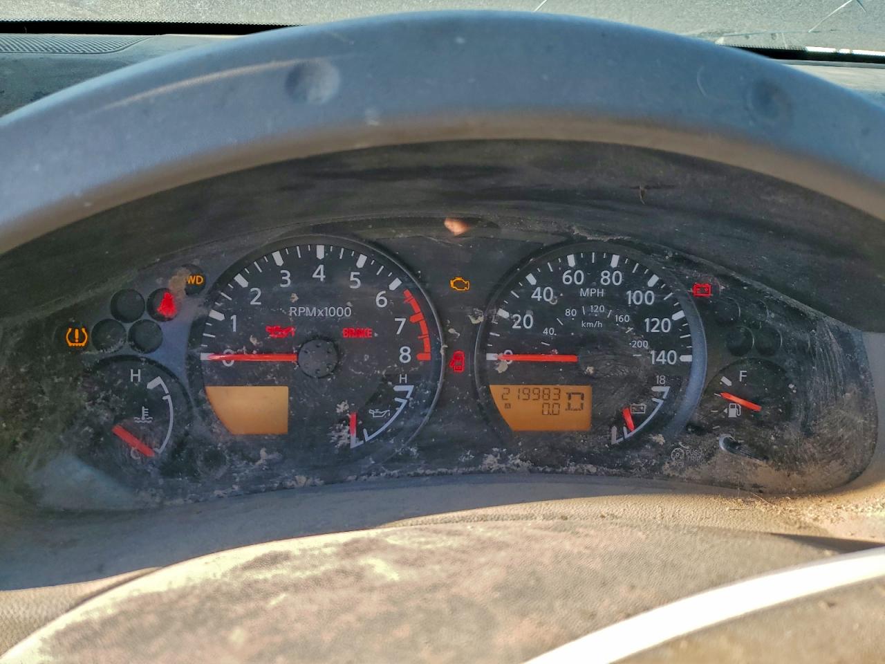 Nissan Frontier S Image 7