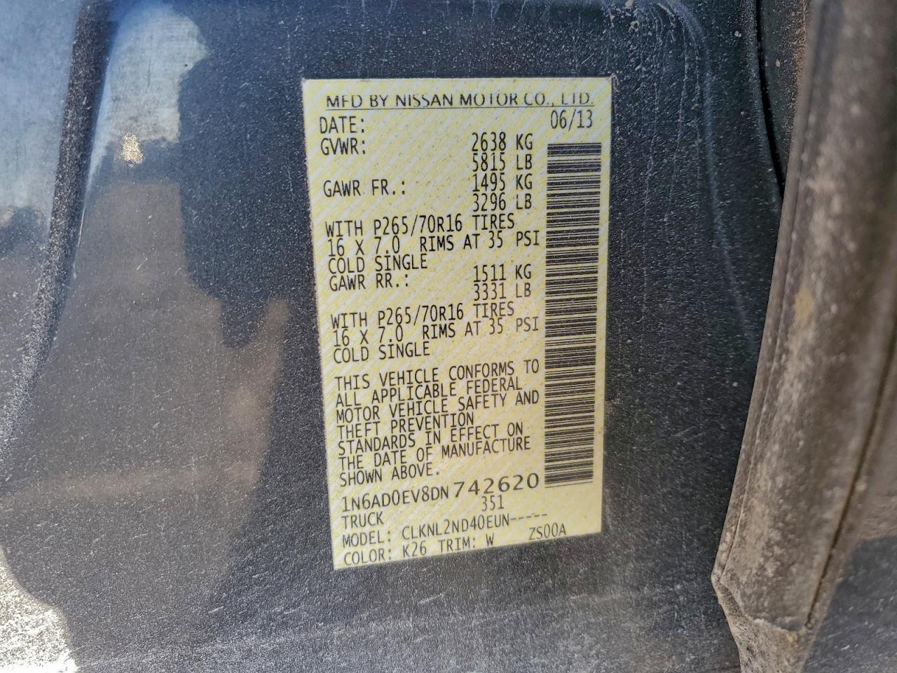 Nissan Frontier S Image 12