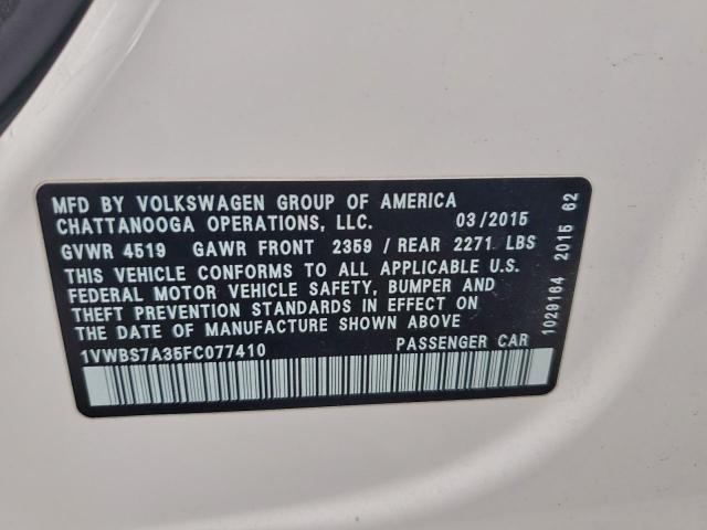 Volkswagen Passat Se Image 11