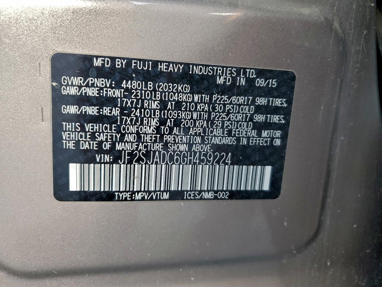 Subaru Forester 2.5i Premium Image 12