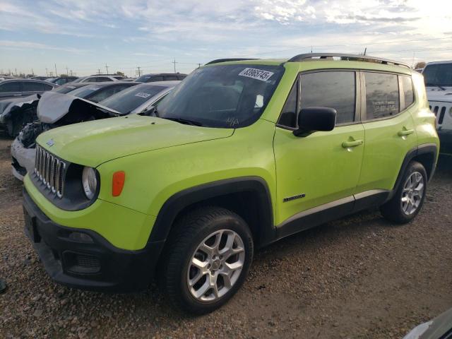  Salvage Jeep Renegade
