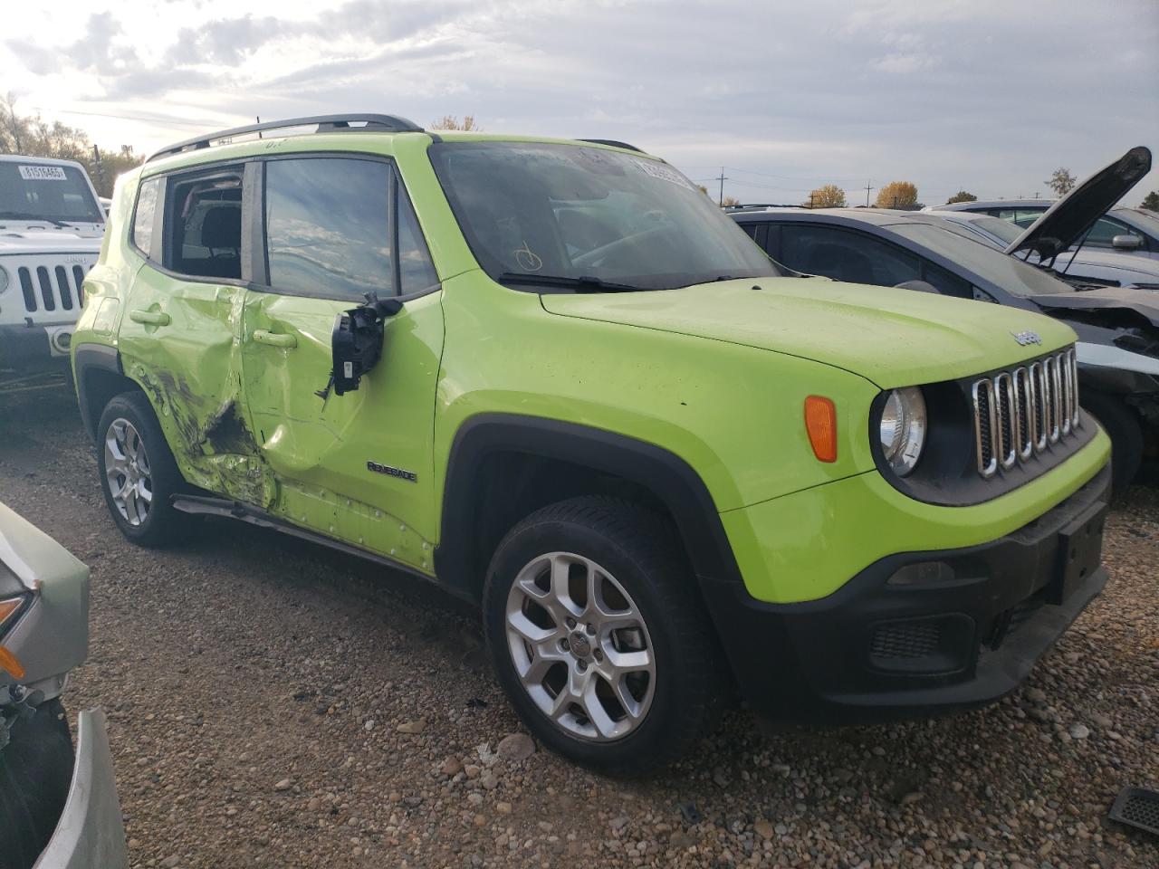 Jeep Renegade Sport Image 4